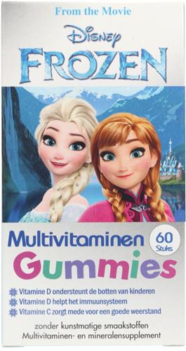 Disney - Kinder Multivitaminen - Frozen - 60 Stuks