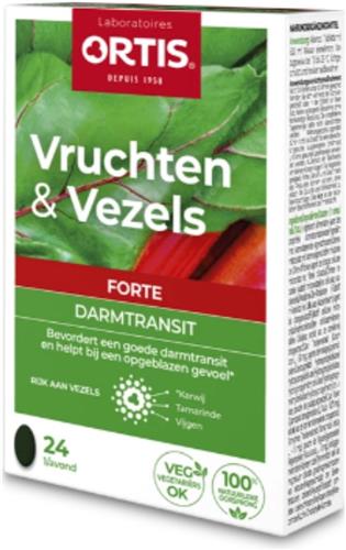 Ortis Vruchten&Vezels Forte 24 tabletten