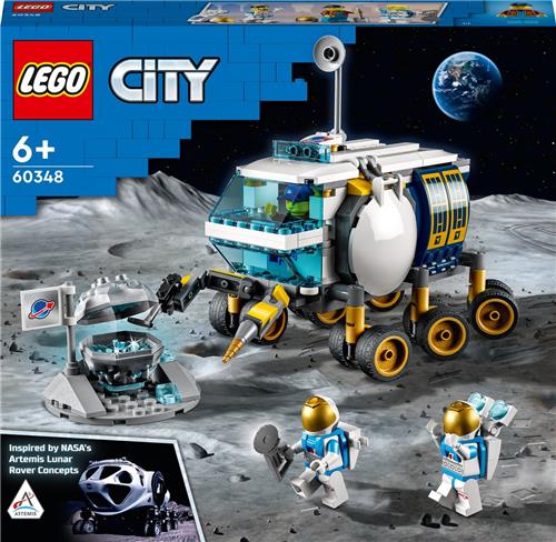 LEGO City Maanwagen - 60348