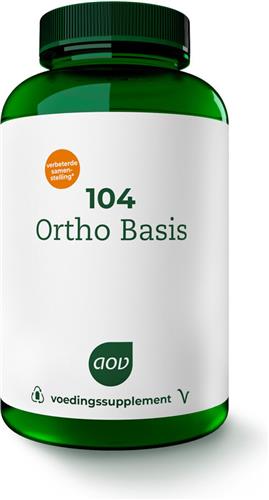 AOV Ortho Basis 104 180 tabletten