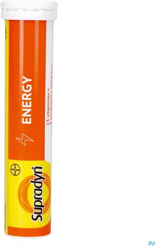 Supradyn Energy Bruistabletten 30 Nf Verv.3150257