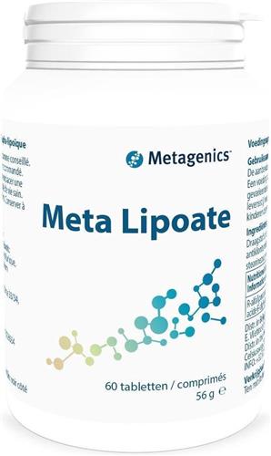 Metagenics Meta Lipoate - 60 tabletten