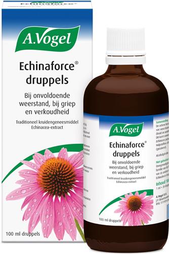 A.Vogel Echinaforce Druppels - 1 x 100 ml