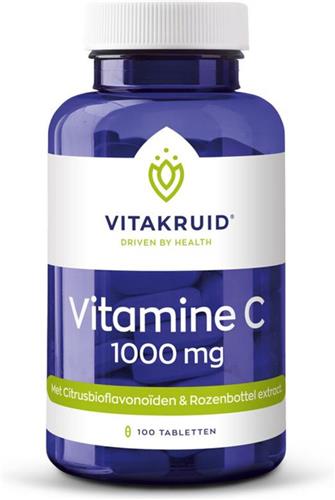 Vitakruid Vitamine C 1000 mg - 100 stuks