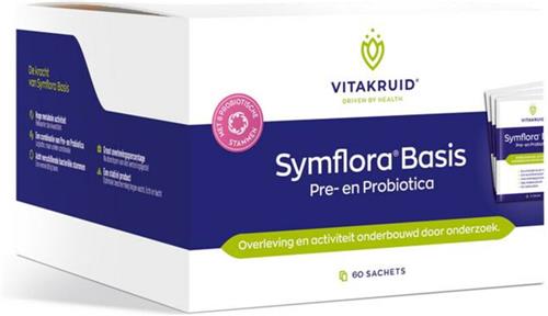 Vitakruid Symflora Basis 60 sachets