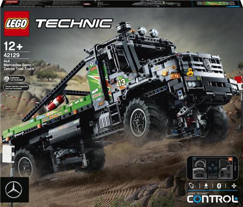 LEGO Technic 4x4 Mercedes-Benz Zetros Trial Truck - 42129