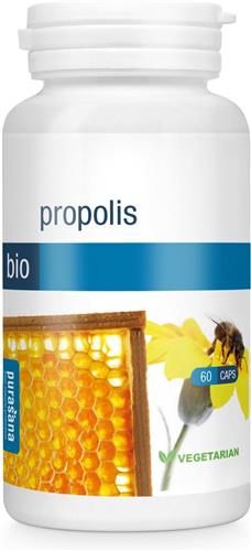 Purasana Propolis Capsules - 225mg - 60 Stuks