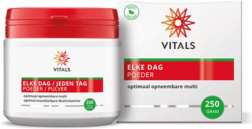 Vitals - Elke Dag - Multivitamine - poeder - 250 gram