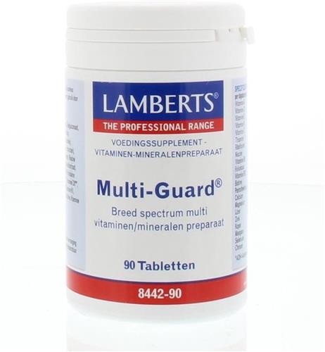 Lamberts Multi Guard - 90 Tabletten - Multivitamine