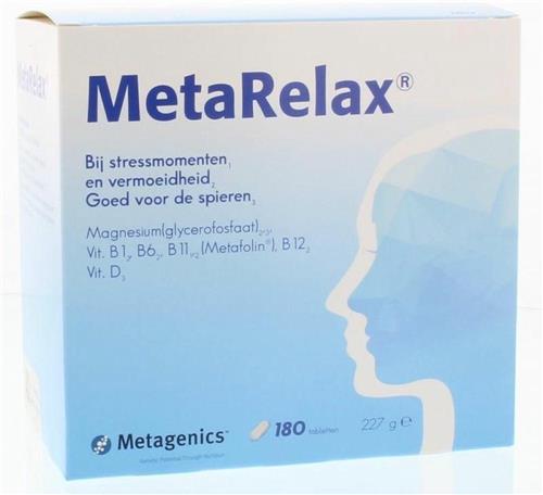 MetaRelax 180 Tabletten