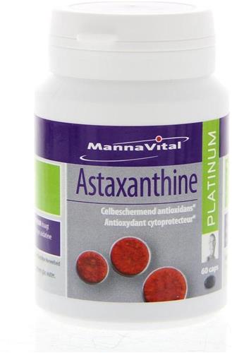 Mannavital Astaxanthine Platinum Caps 60