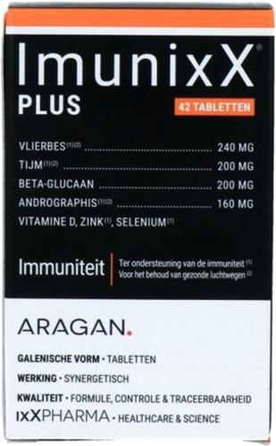 ixX ImunixX Plus Tabletten 42TB