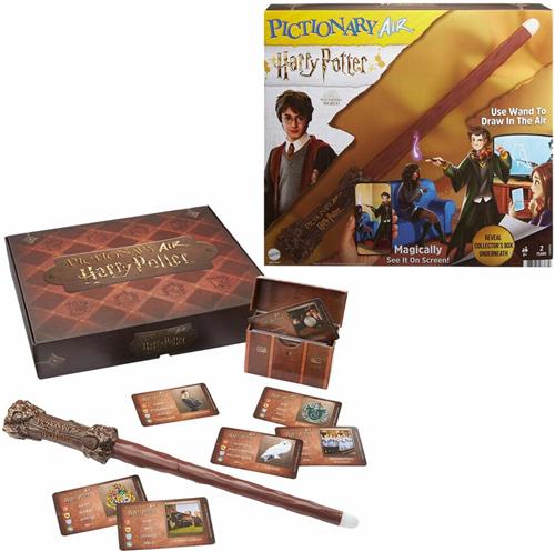 Mattel Games Pictionary Air Harry Potter - Bordspel tekenspel - Nederlands