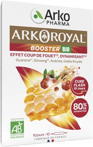 Arkopharma Arko Royal Booster Bio 10 Ampullen