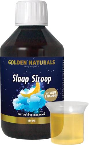 Golden Naturals Slaap Siroop (250 milliliter)