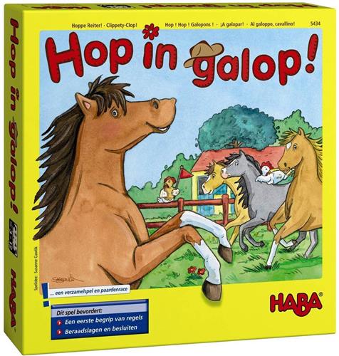 Haba Spel Spelletjes vanaf 3 jaar Hop in Galop