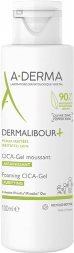 A-Derma Mousse Dermalibour+ Cica-Gel Moussant Assainissant 100ml