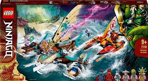 LEGO NINJAGO Catamaran Zeeslag - 71748