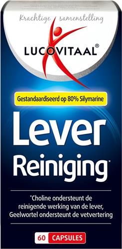 3x Lucovitaal Lever Reiniging 60 capsules