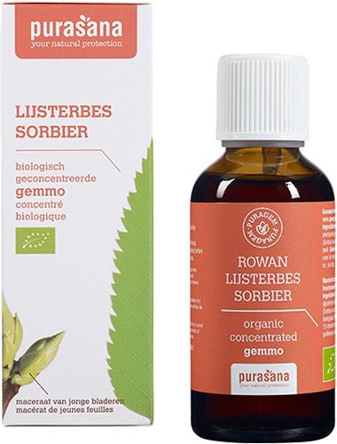 Purasana Puragem Lijsterbes Bio 50 ml