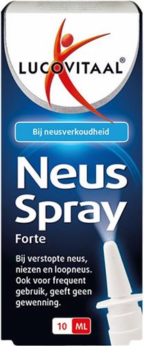 6x Lucovitaal Neusspray Forte 10 ml