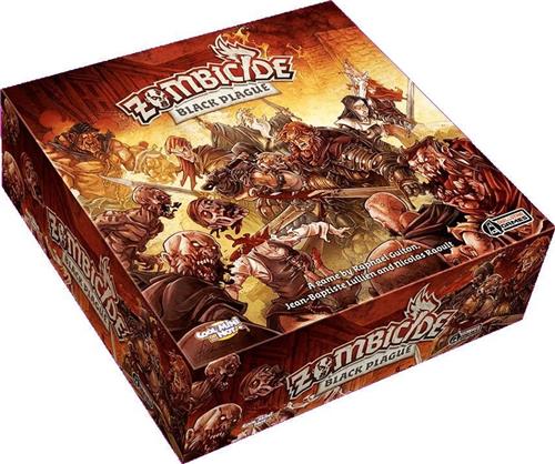 Zombicide Black Plague