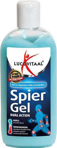 2x Lucovitaal Gel Spieren & Gewrichten 250 ml