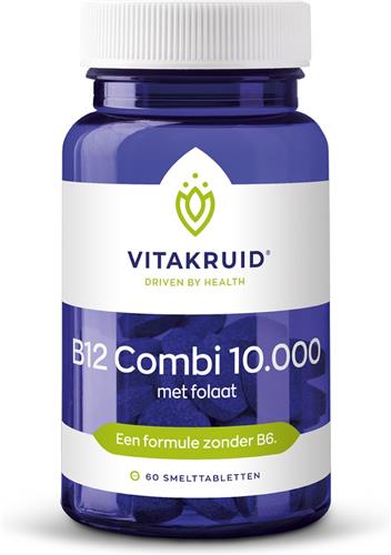 Vitakruid B12 Combi 10.000 60 smelttabletten