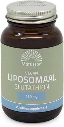 Mattisson - Vegan Liposomaal Glutathion - 60 capsules