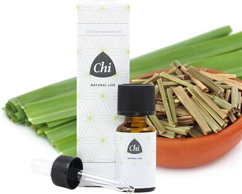 Chi Lemongrass Cultivar - 10 ml - Etherische Olie