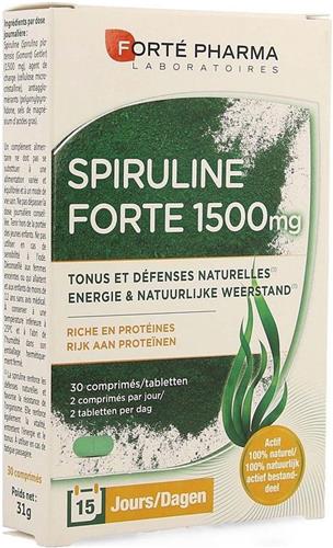 Spiruline 1500 Forte Pharma Tabl 30