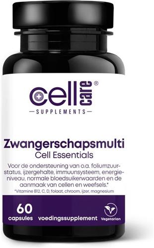 Cellcare - Zwangerschapmulti - 60 Capsules