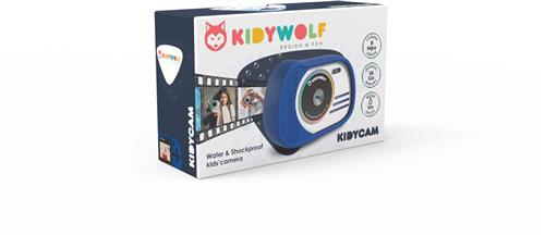 Kidywolf Kidycam blauw