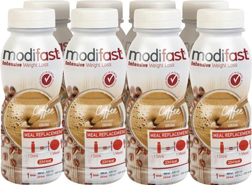 Modifast Drink Koffie - 8x236 ml