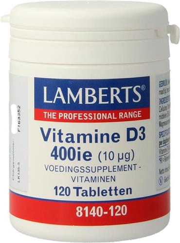 Vitamine D 400Ie /L8140-120