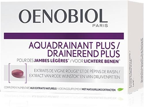 OENOBIOL Aquadrainant plus - Tegen Zware Benen - Vitamine C - Druivenpitextract - 45 Tabletten