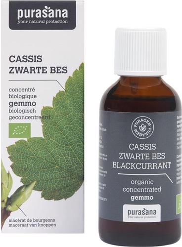 Purasana Puragem Zwarte Bes Bio 50 ml