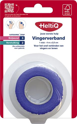 Heltiq Vingerverband 4 m x 2,5 cm