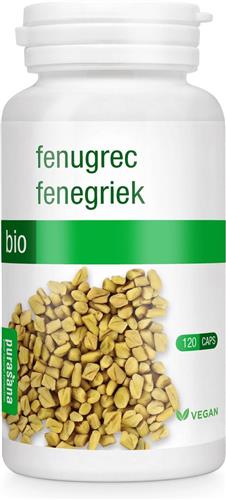 Bio Fenegriek 330Mg Pura