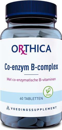 Orthica Co-Enzym B-Complex (voedingssupplement) - 60 Tabletten