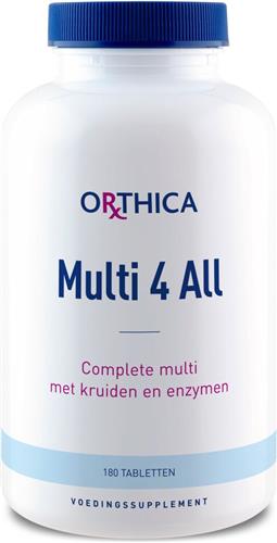 2x Orthica Multi 4 All 180 tabletten