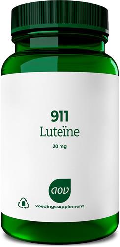 AOV 911 Luteïne (20 mg) - 60 vegacaps - Antioxidanten - Voedingssupplement