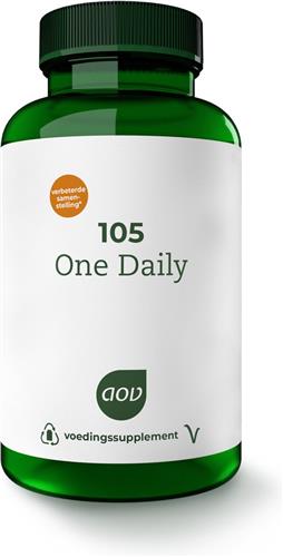 AOV 105 One Daily - 60 tabletten - Multivitaminen - Voedingssupplement