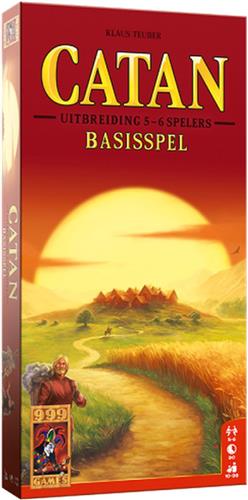 Catan: Uitbreiding 5/6 spelers Bordspel