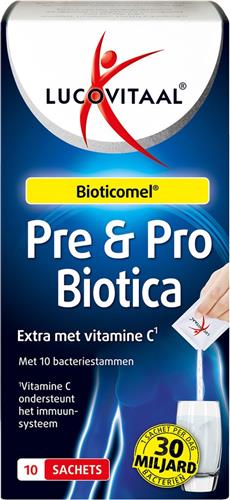 Lucovitaal Pre & Probiotica 10 sachets