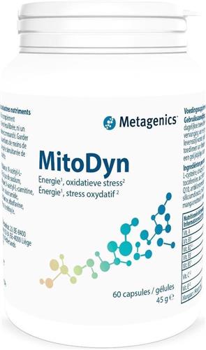 Metagenics MitoDyn - 60 capsules