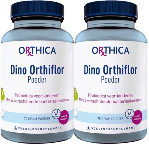 2x Orthica Dino Orthiflor Poeder 70 gr