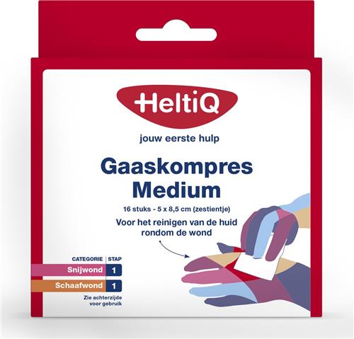 Heltiq Gaaskompres Zestientje