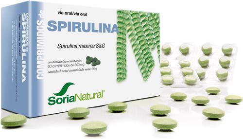 Spirulina Maxima 400 18-S  Sor