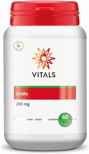 Vitals - SAMe - 200 mg - 60 Capsules